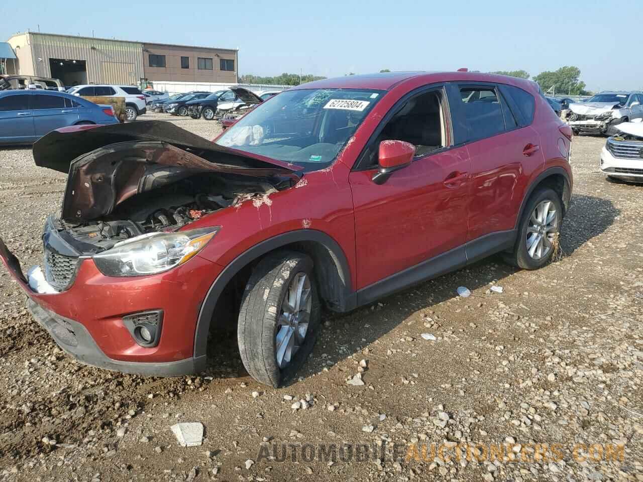 JM3KE2DY6F0453268 MAZDA CX-5 2015