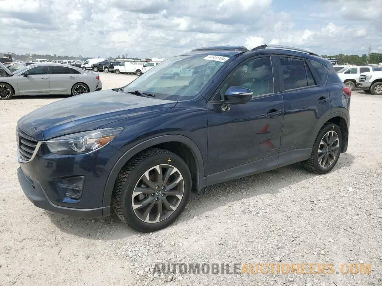 JM3KE2DY6G0677691 MAZDA CX-5 2016