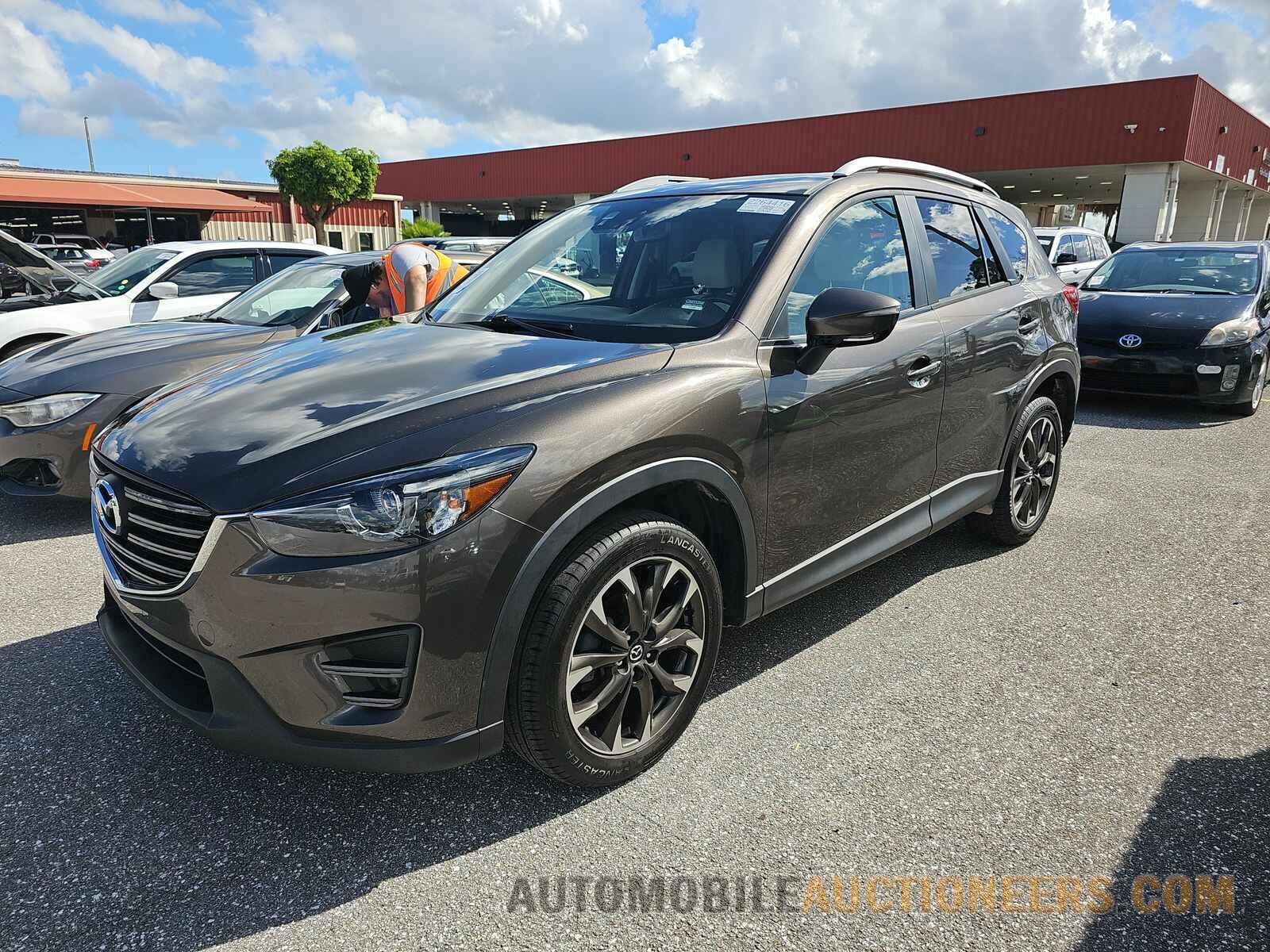 JM3KE2DY6G0687007 MAZDA CX-5 2016