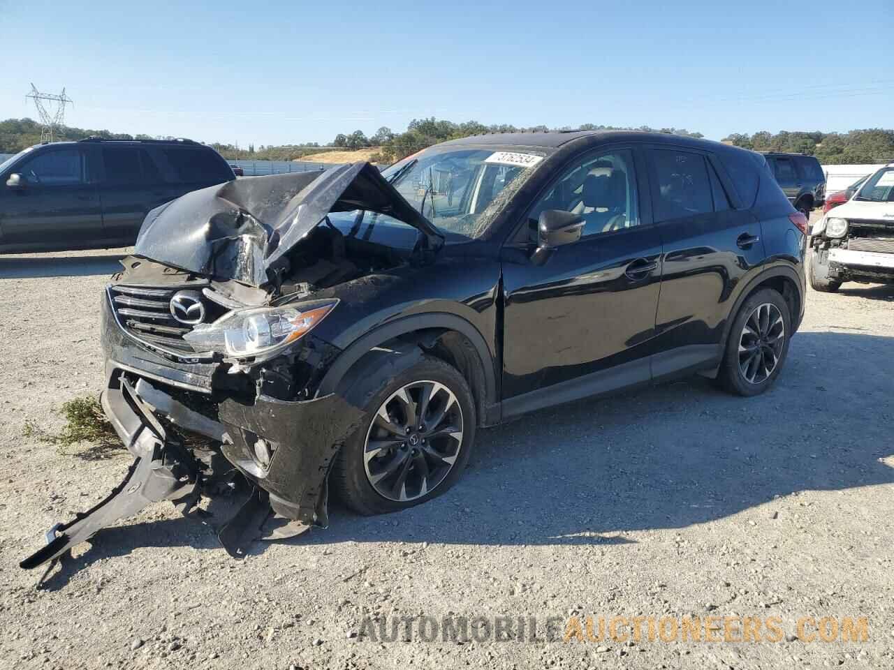 JM3KE2DY6G0723875 MAZDA CX-5 2016