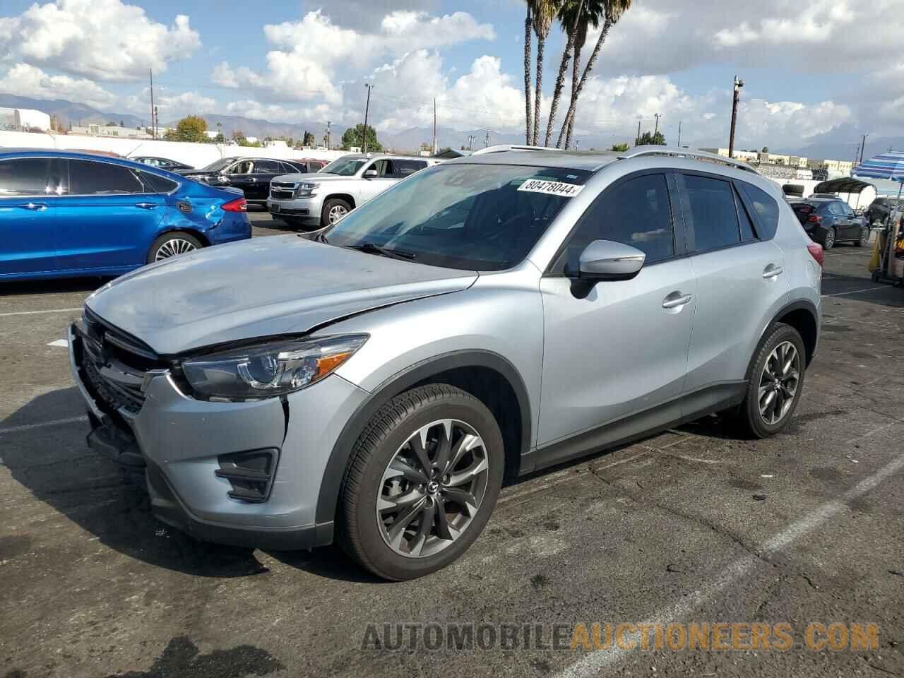 JM3KE2DY6G0728204 MAZDA CX-5 2016