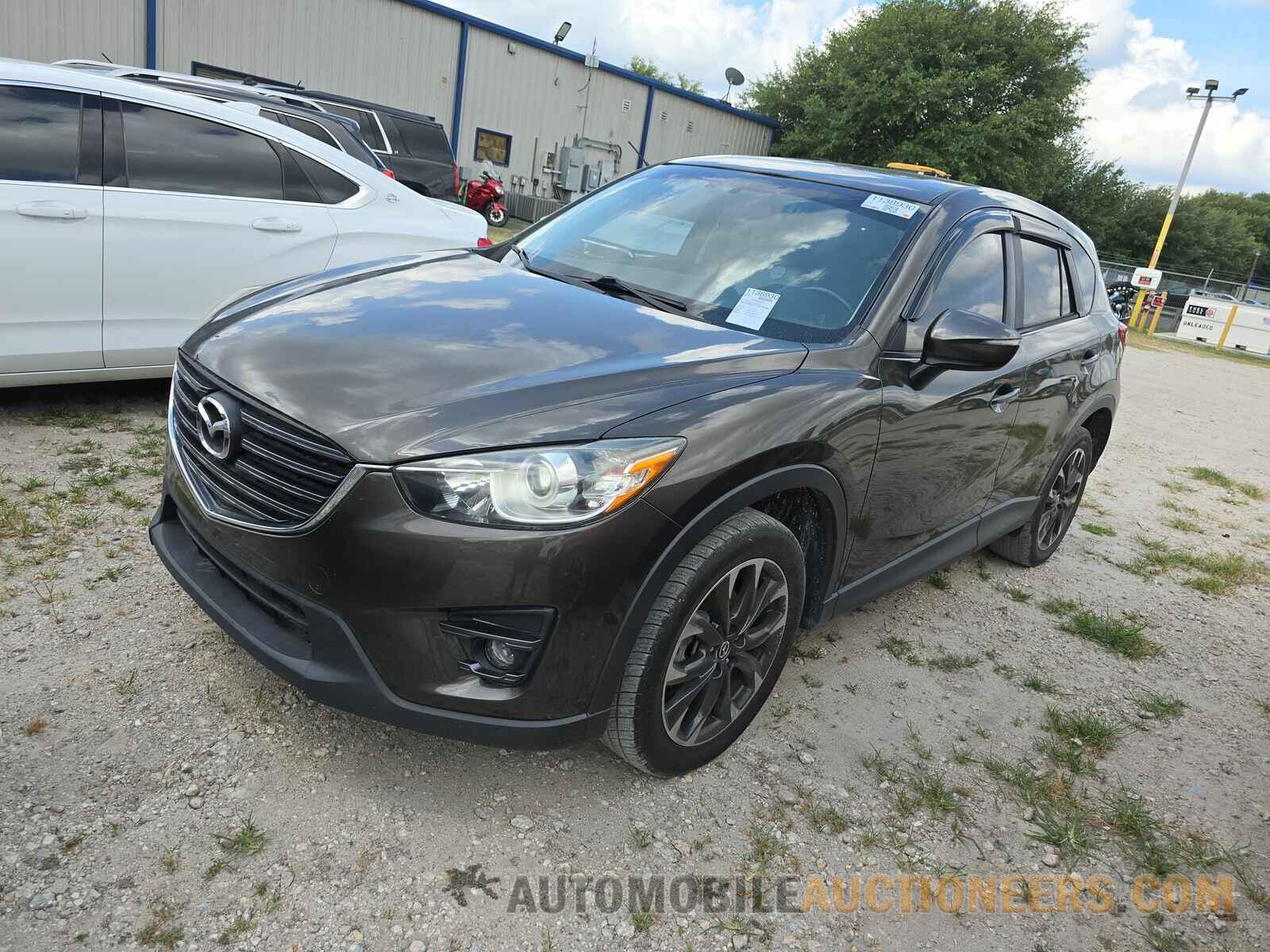 JM3KE2DY6G0767486 MAZDA CX-5 2016