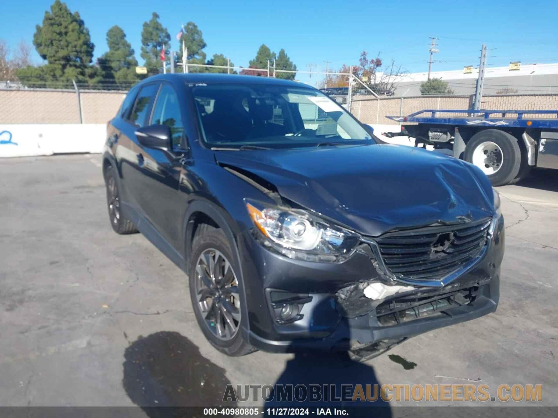 JM3KE2DY6G0885361 MAZDA CX-5 2016