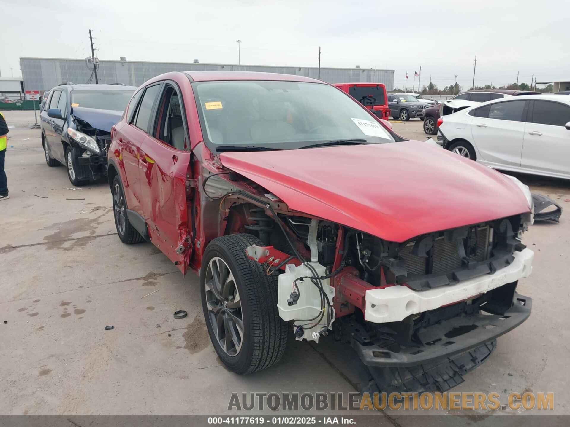 JM3KE2DY6G0895789 MAZDA CX-5 2016