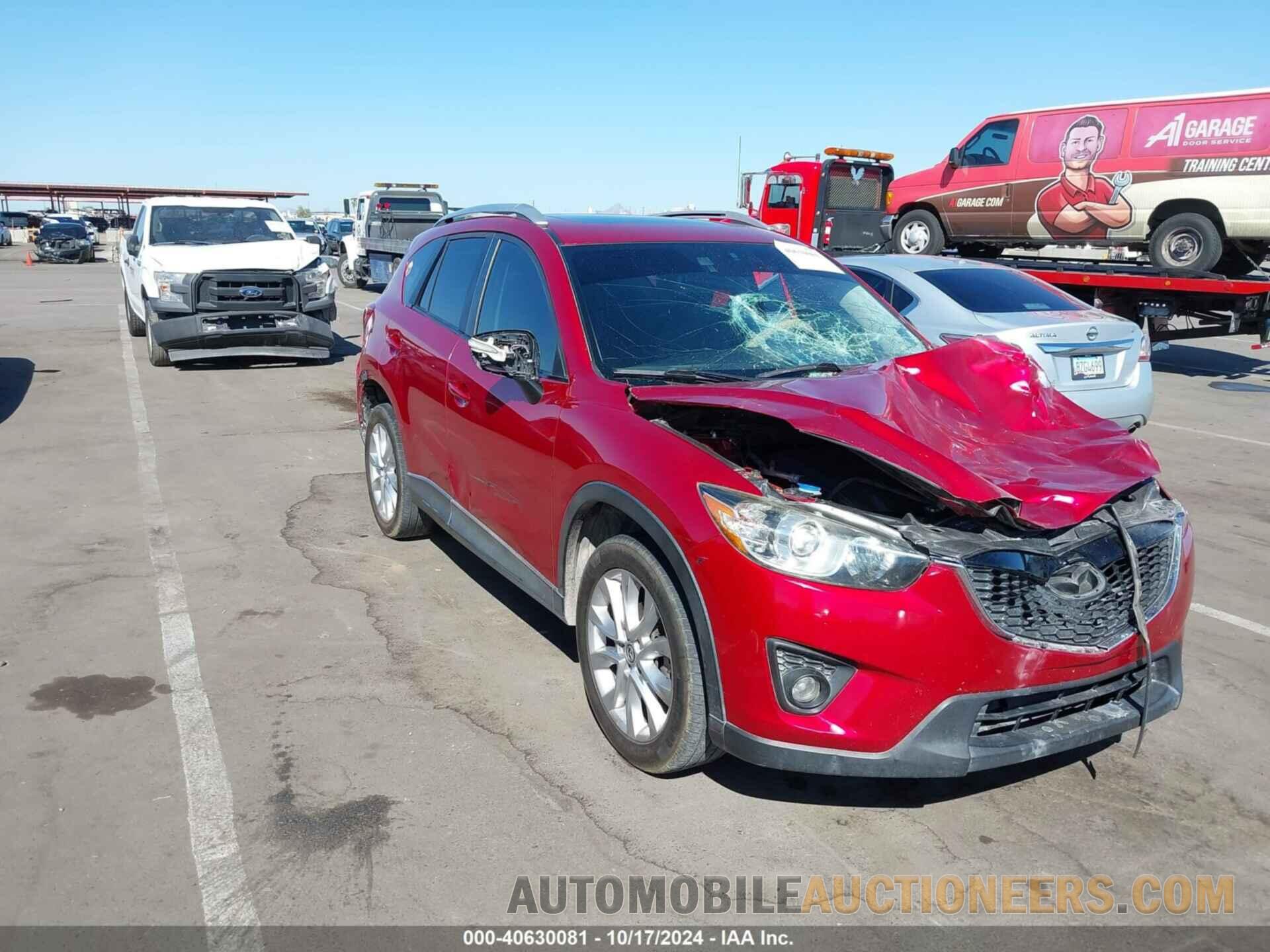 JM3KE2DY7F0483489 MAZDA CX-5 2015