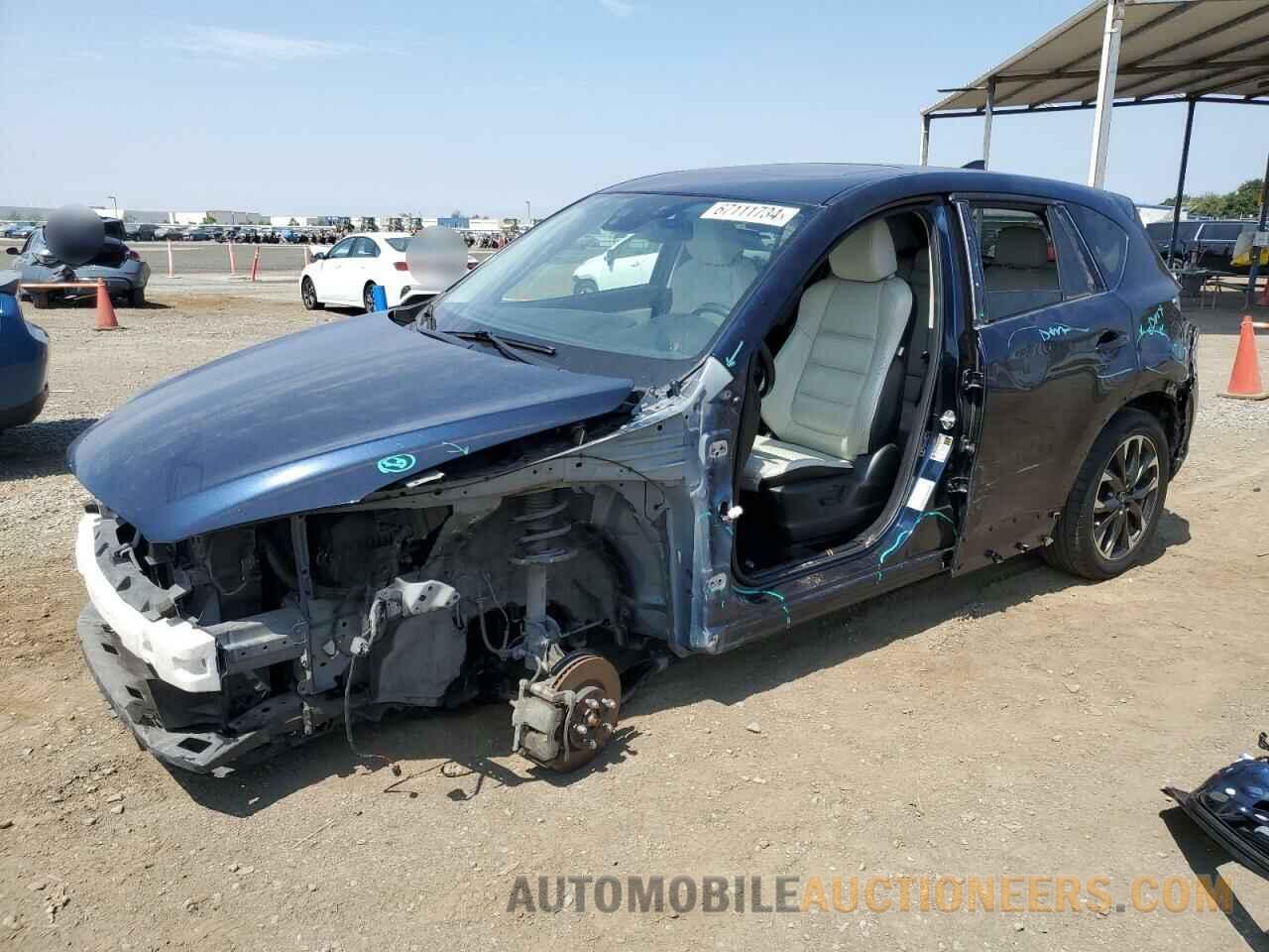 JM3KE2DY7G0675061 MAZDA CX-5 2016