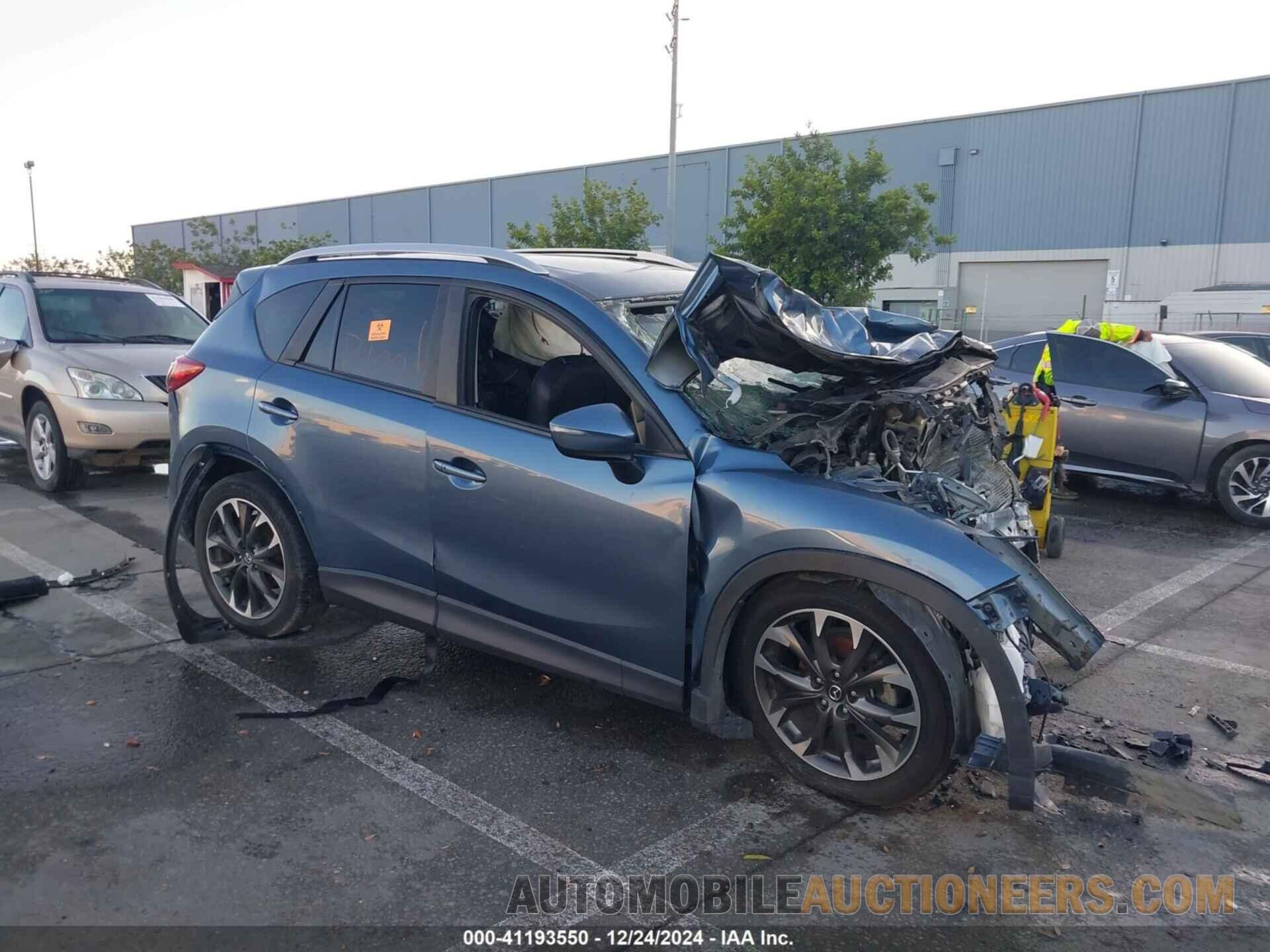 JM3KE2DY7G0687792 MAZDA CX-5 2016