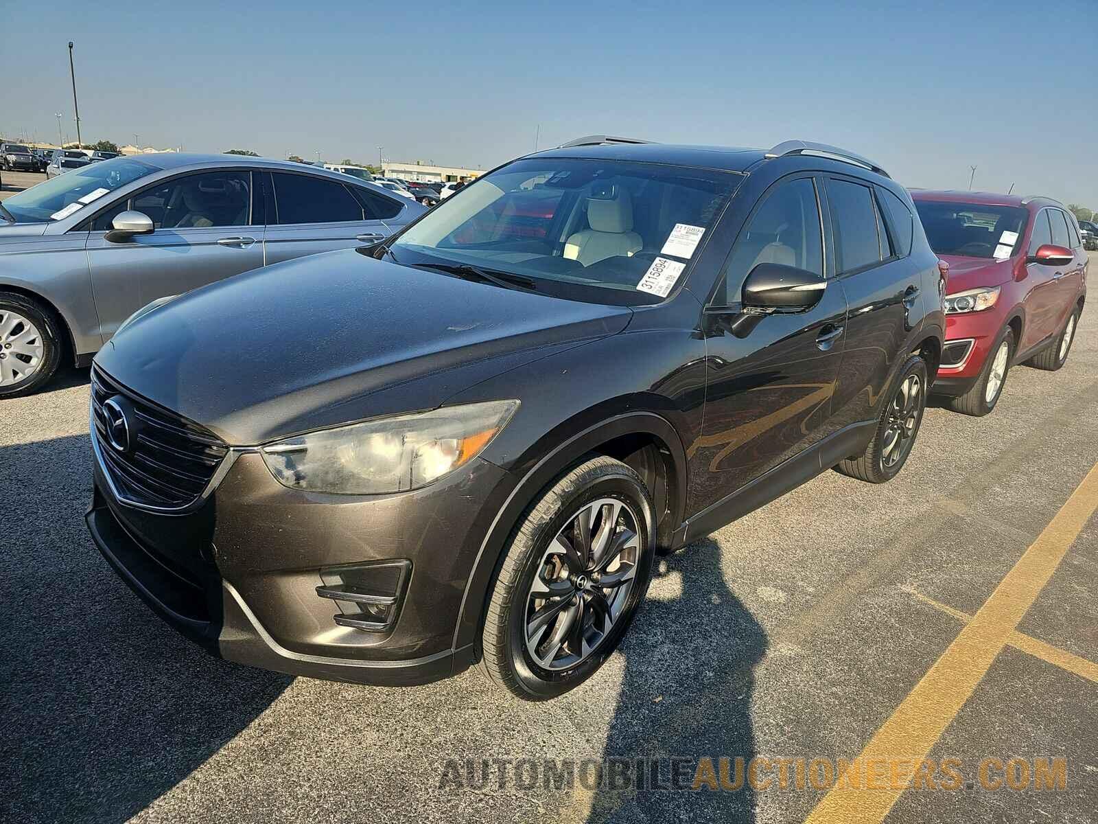 JM3KE2DY7G0735355 MAZDA CX-5 2016