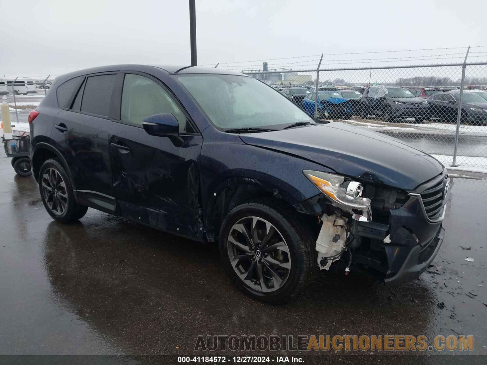 JM3KE2DY7G0800818 MAZDA CX-5 2016