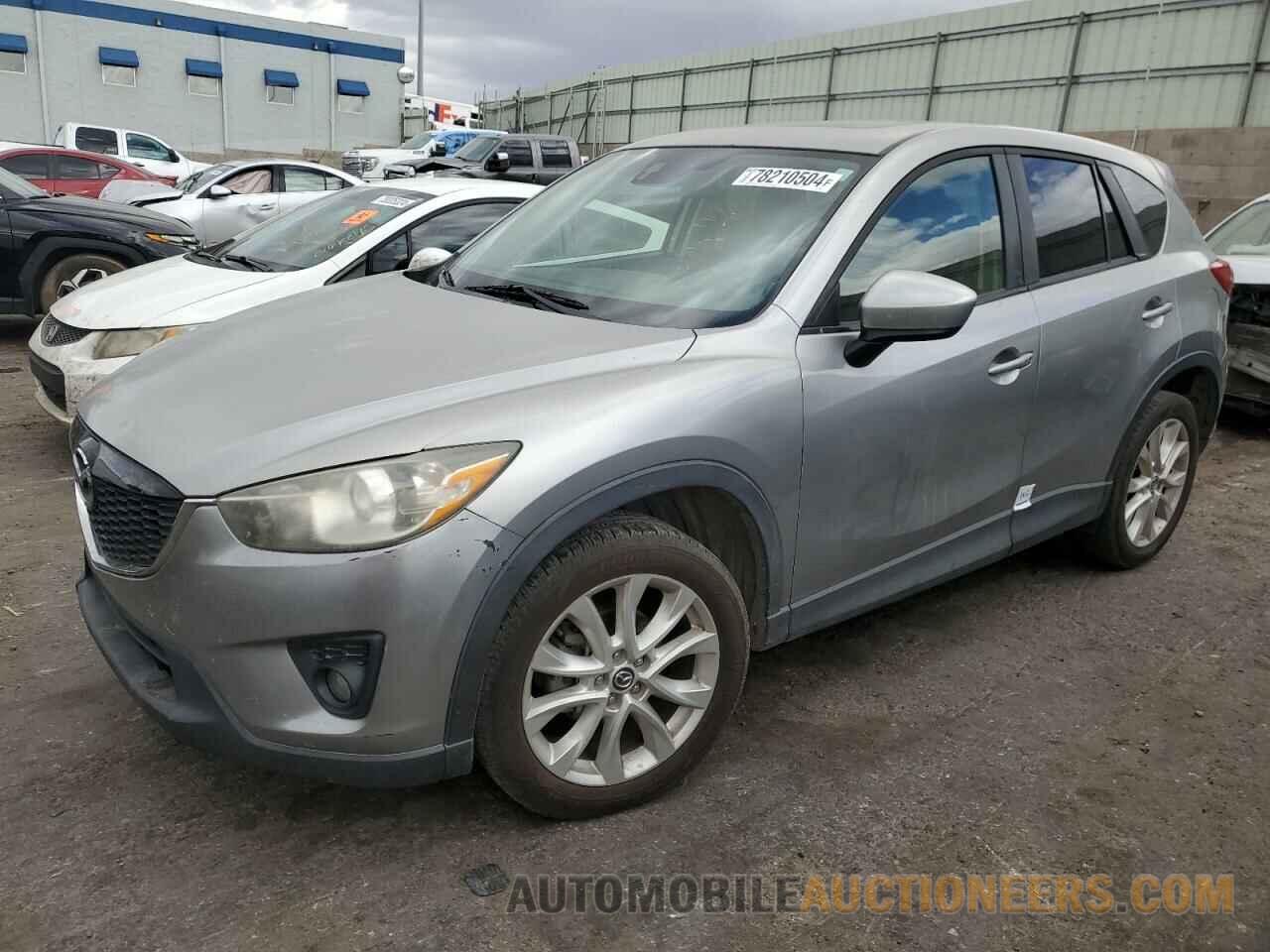 JM3KE2DY8E0307503 MAZDA CX-5 2014