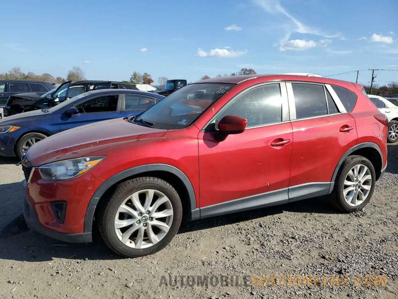 JM3KE2DY8E0310241 MAZDA CX-5 2014