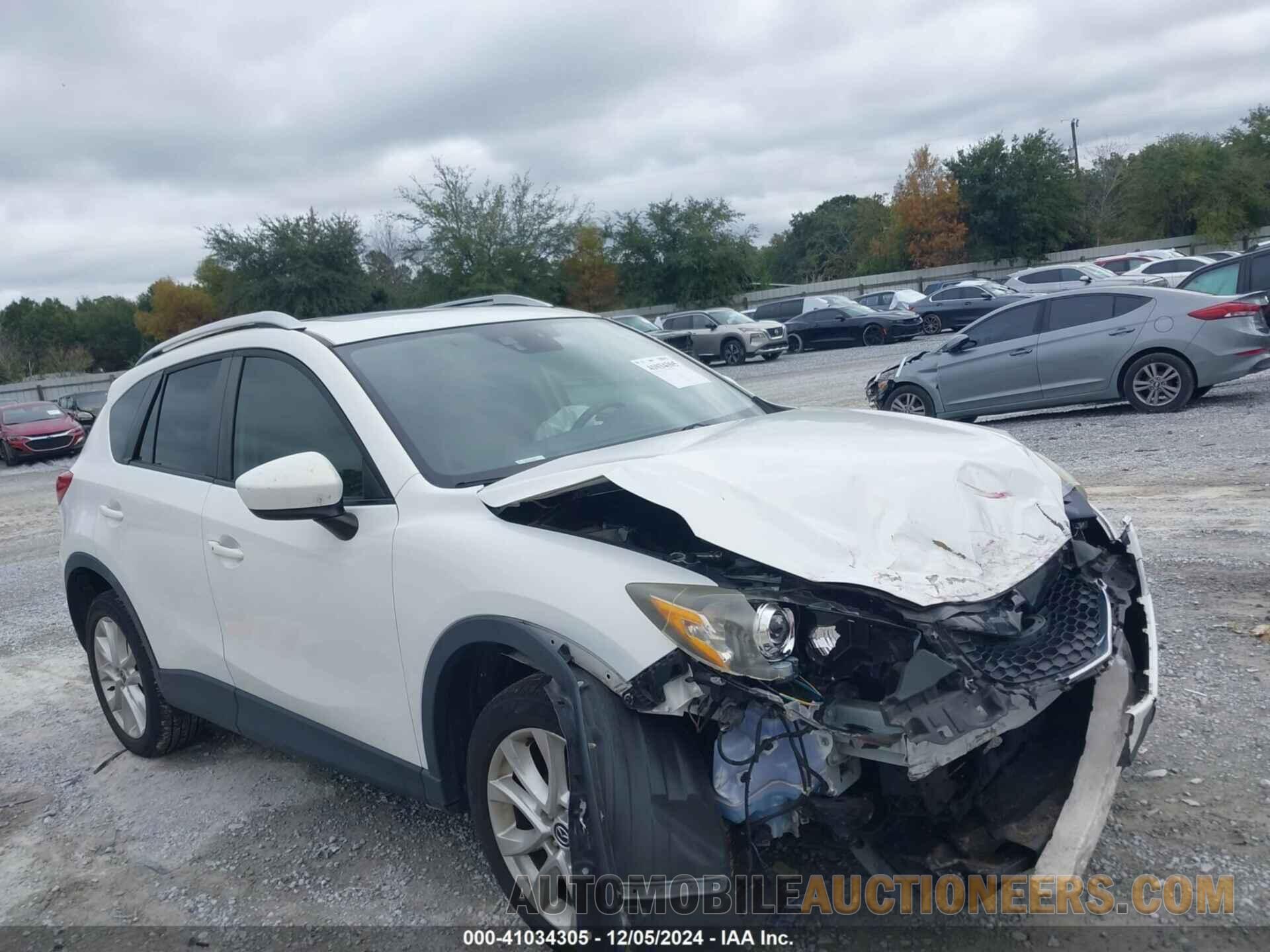 JM3KE2DY8E0382993 MAZDA CX-5 2014