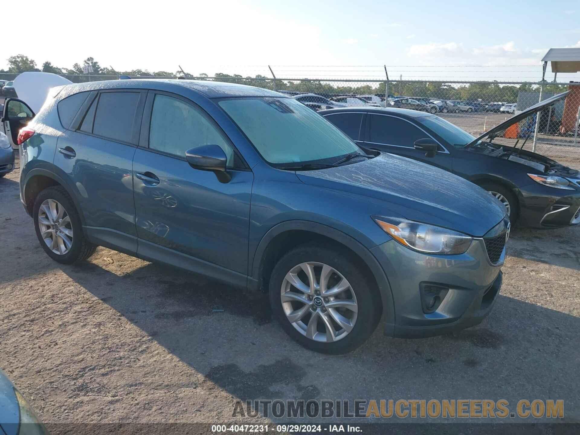 JM3KE2DY8F0484831 MAZDA CX-5 2015