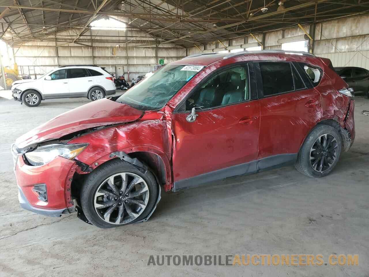 JM3KE2DY8G0615015 MAZDA CX-5 2016