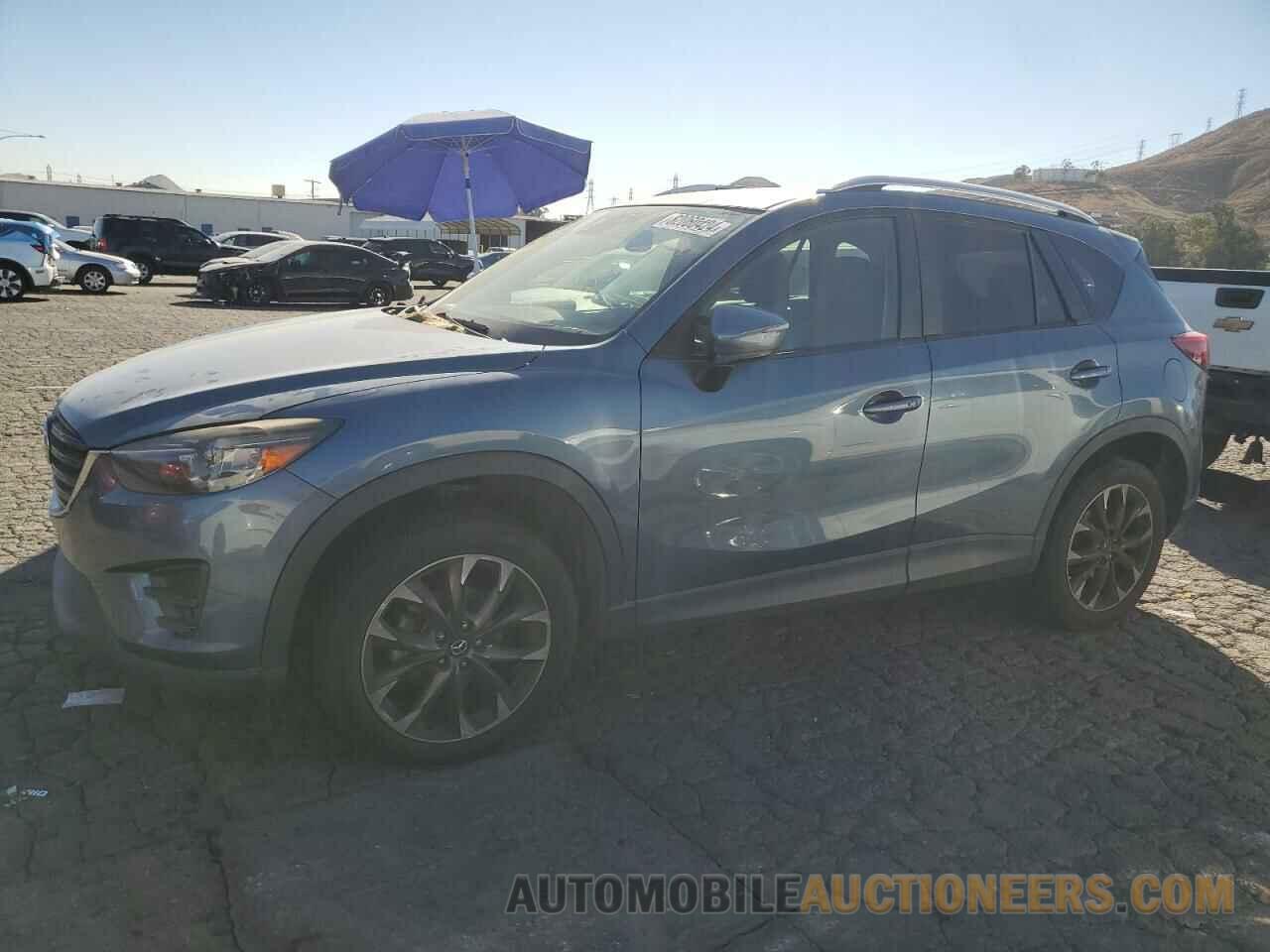 JM3KE2DY8G0644790 MAZDA CX-5 2016