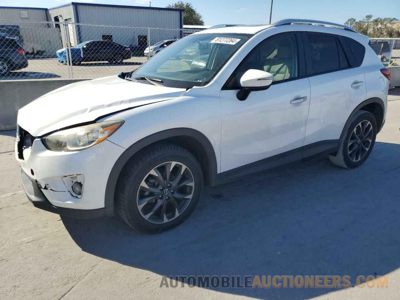 JM3KE2DY8G0681841 MAZDA CX-5 2016