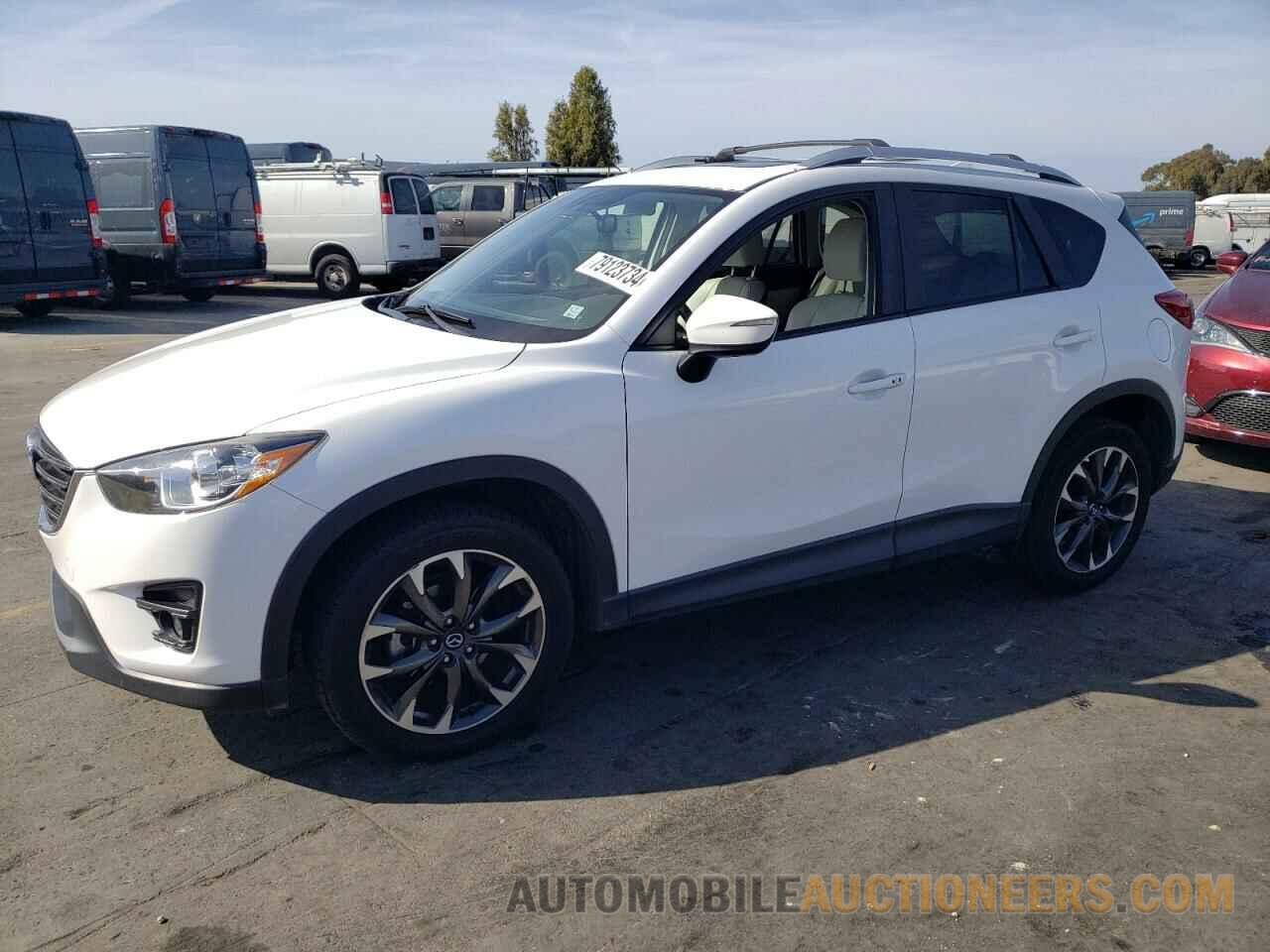 JM3KE2DY8G0763570 MAZDA CX-5 2016