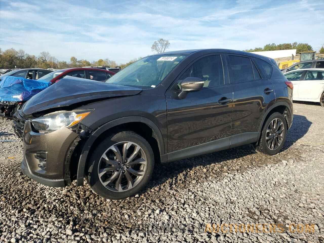 JM3KE2DY8G0767666 MAZDA CX-5 2016