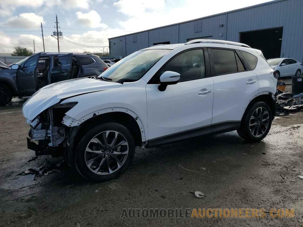 JM3KE2DY8G0788467 MAZDA CX-5 2016