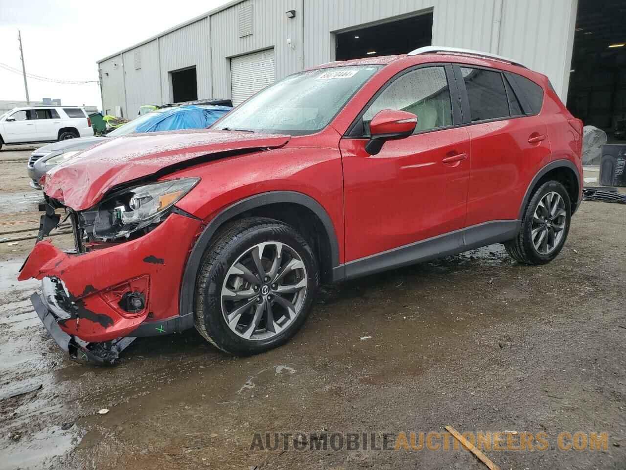 JM3KE2DY8G0805414 MAZDA CX-5 2016