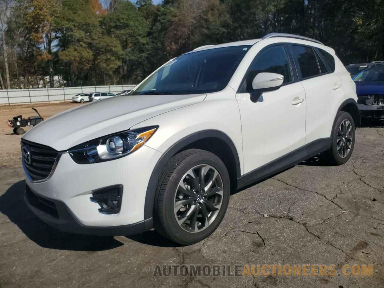 JM3KE2DY8G0815358 MAZDA CX-5 2016