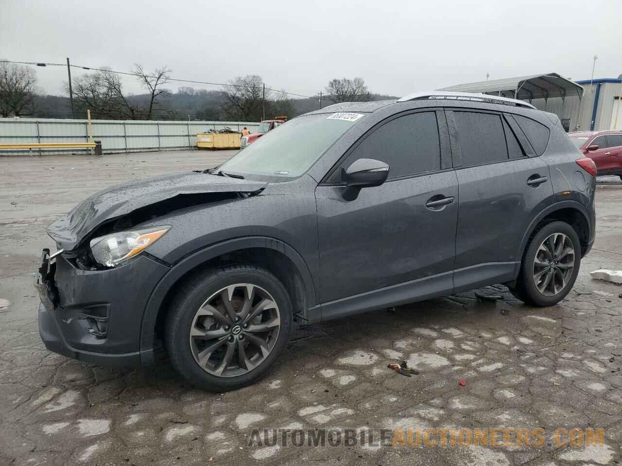 JM3KE2DY8G0840390 MAZDA CX-5 2016