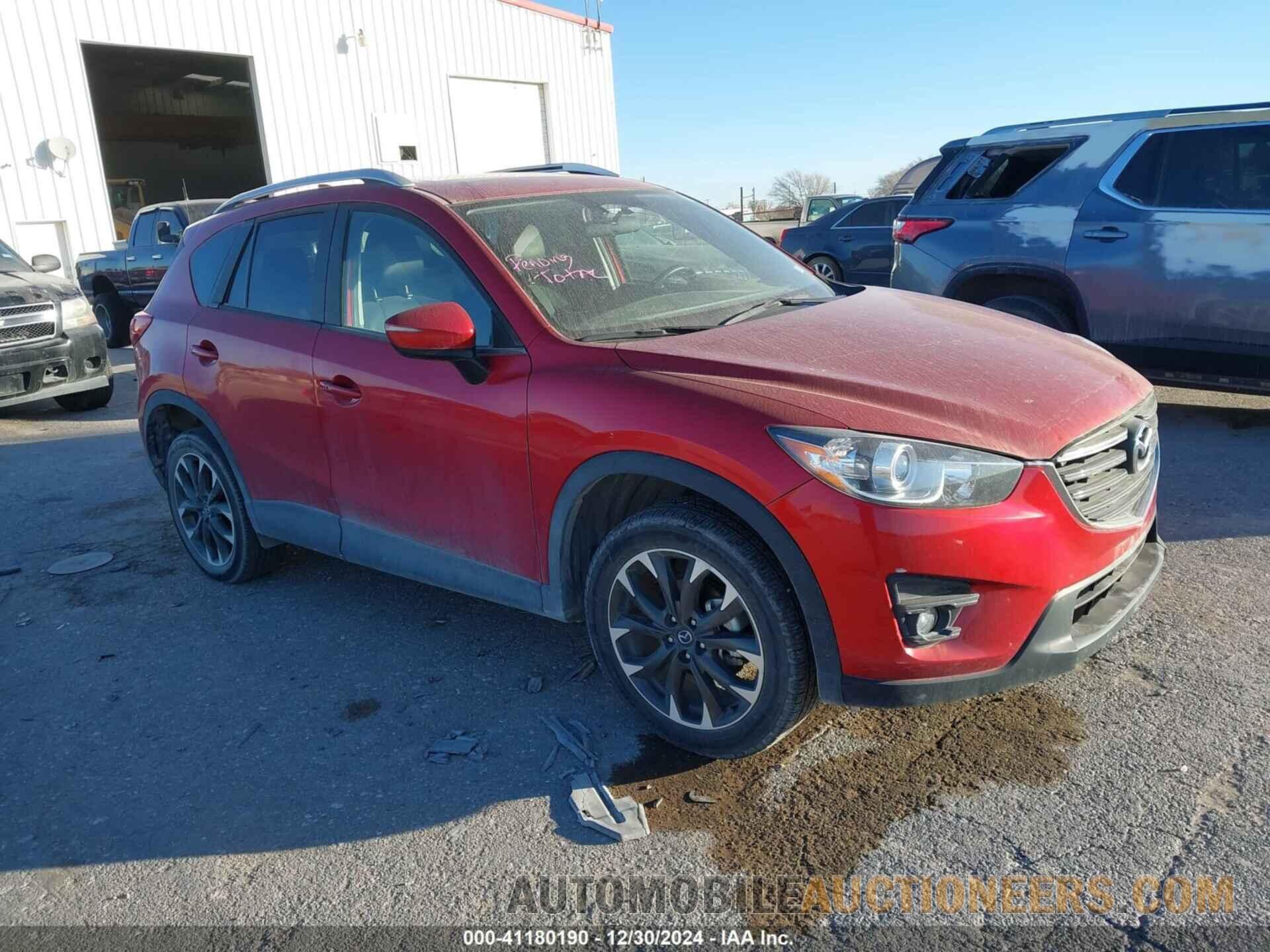 JM3KE2DY8G0860316 MAZDA CX-5 2016