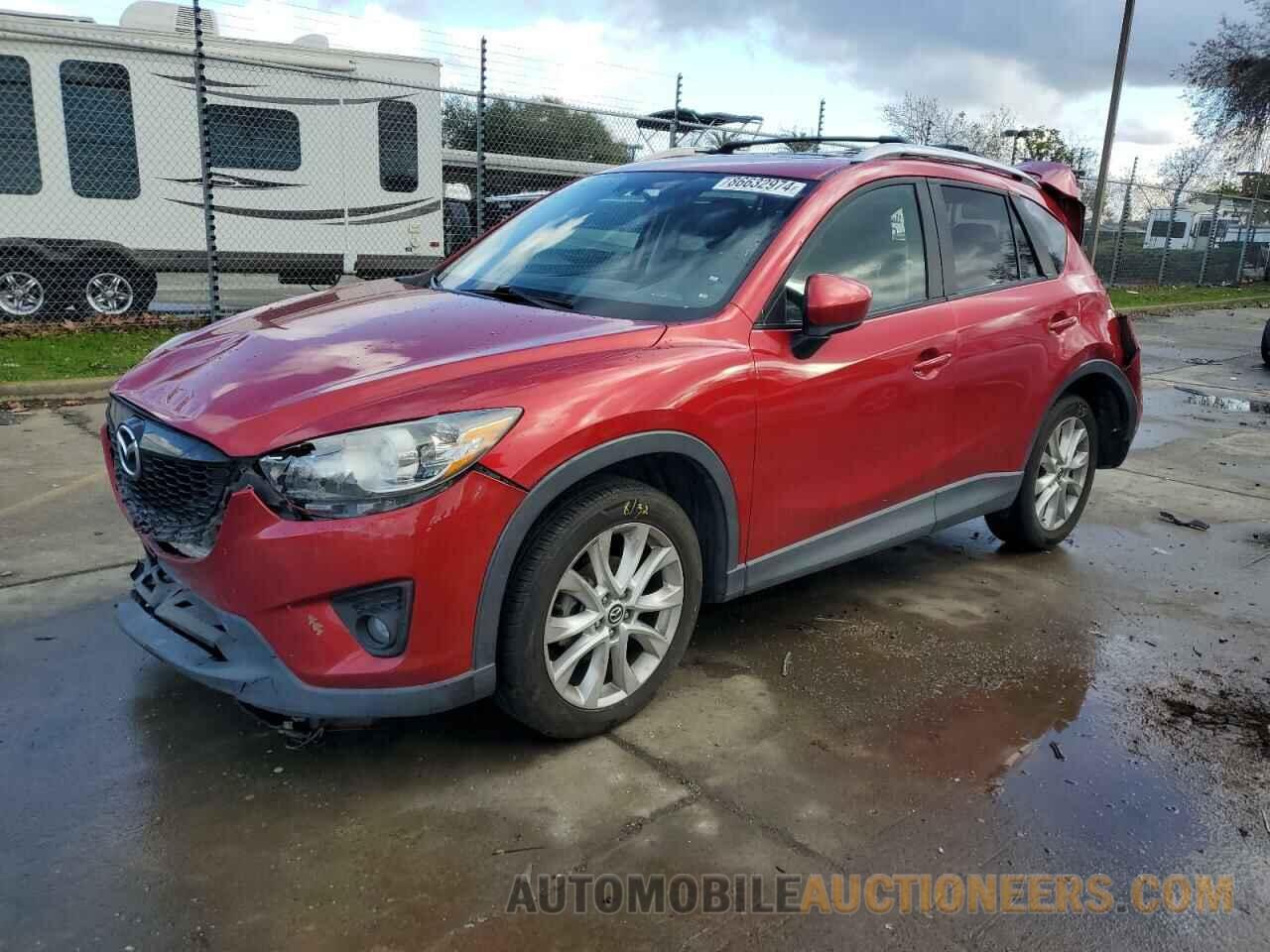 JM3KE2DY9E0354040 MAZDA CX-5 2014