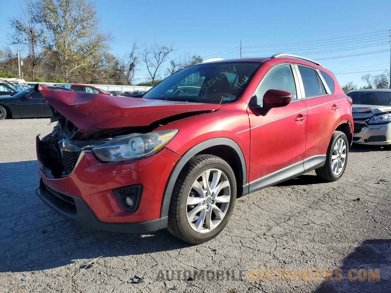 JM3KE2DY9F0550142 MAZDA CX-5 2015