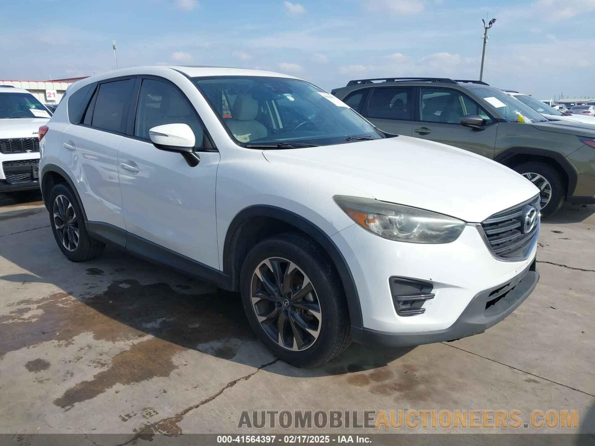 JM3KE2DY9G0641008 MAZDA CX-5 2016