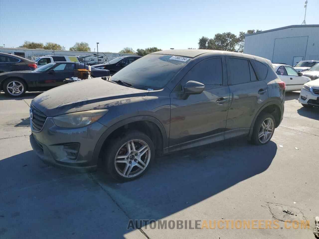 JM3KE2DY9G0673232 MAZDA CX-5 2016