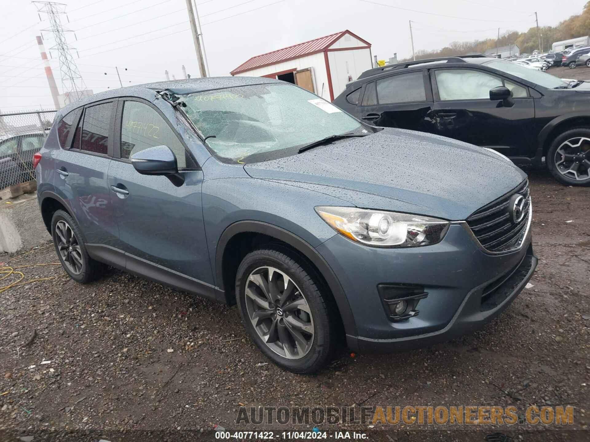 JM3KE2DY9G0737348 MAZDA CX-5 2016