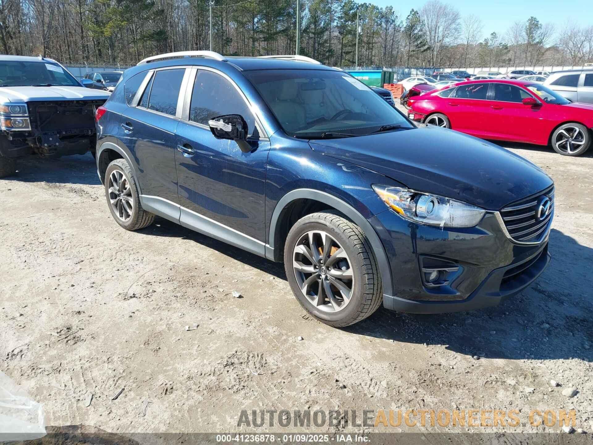 JM3KE2DY9G0746213 MAZDA CX-5 2016