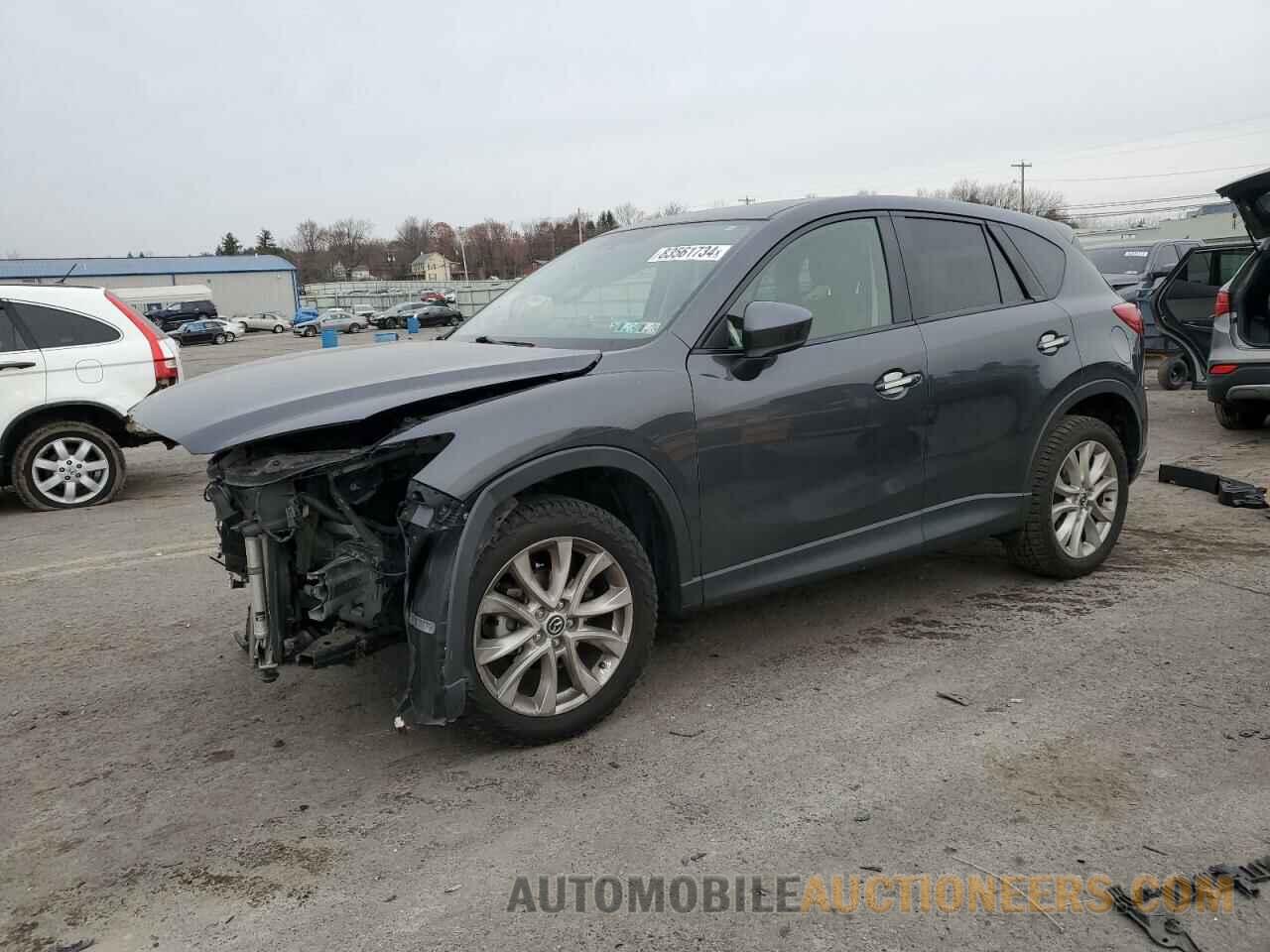 JM3KE2DYXE0344150 MAZDA CX-5 2014