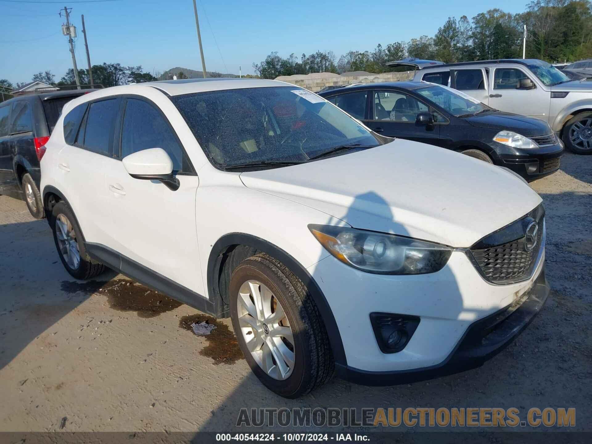 JM3KE2DYXE0346609 MAZDA CX-5 2014