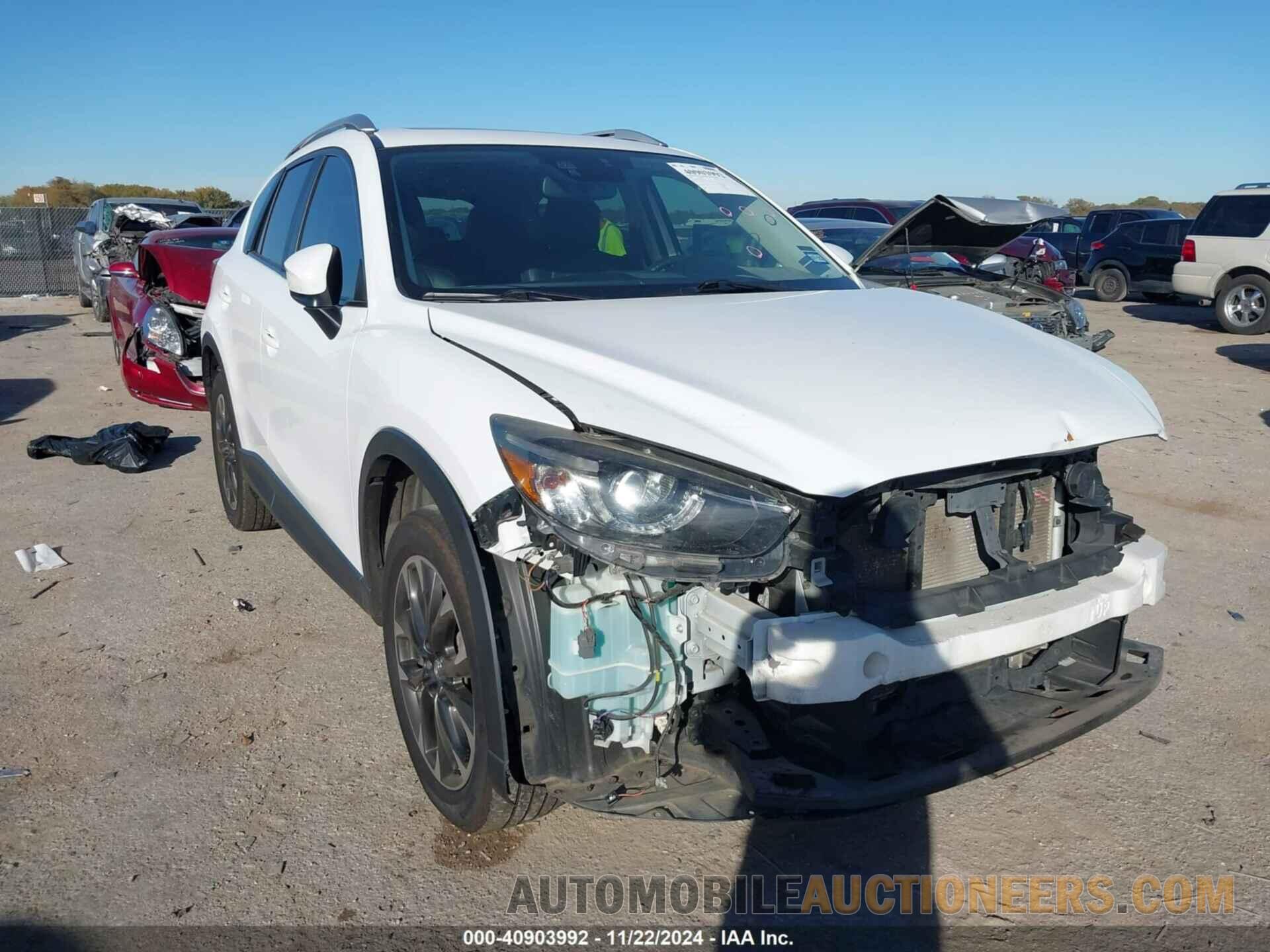 JM3KE2DYXG0655032 MAZDA CX-5 2016