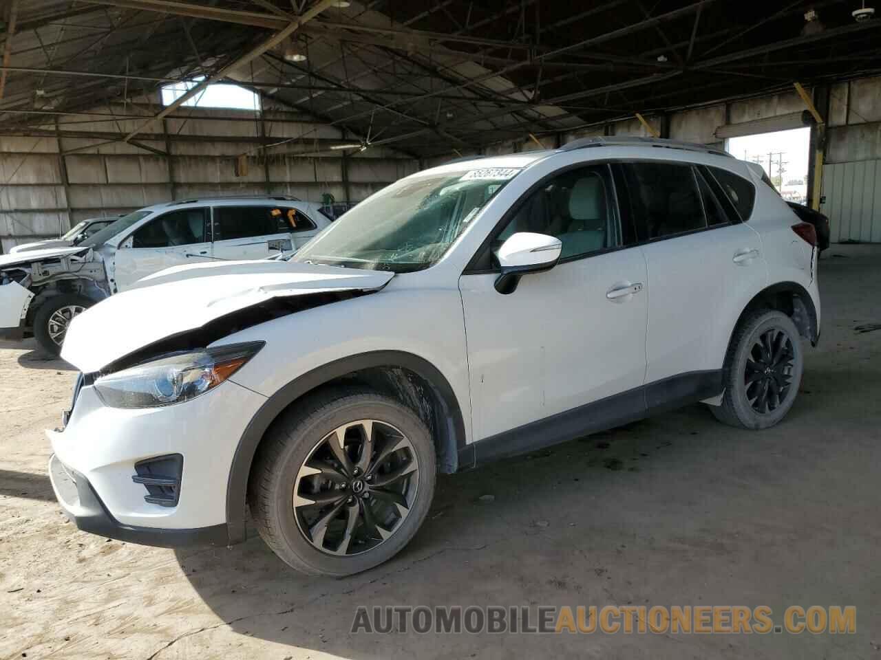 JM3KE2DYXG0669254 MAZDA CX-5 2016