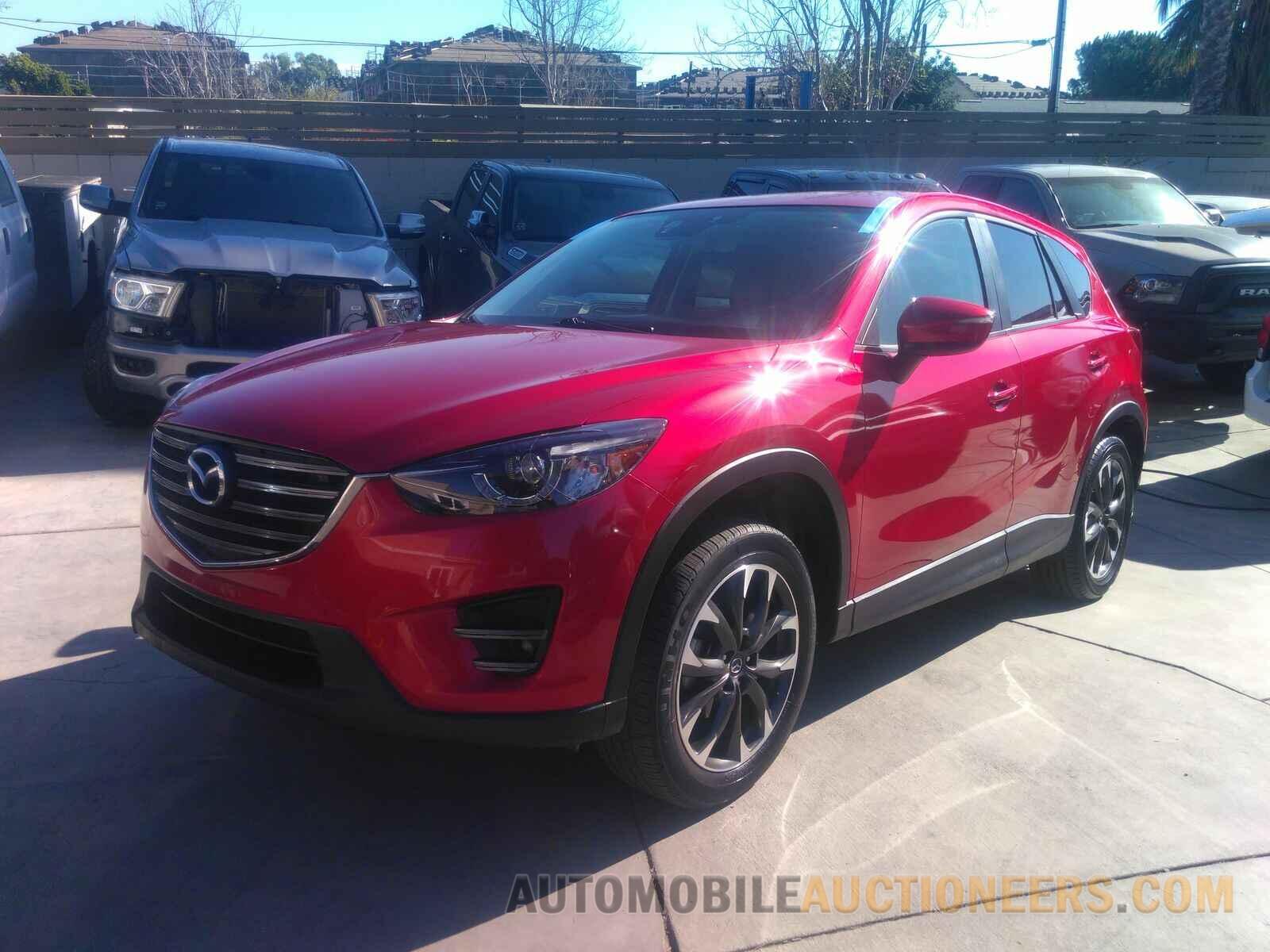 JM3KE2DYXG0707811 Mazda CX-5 2016