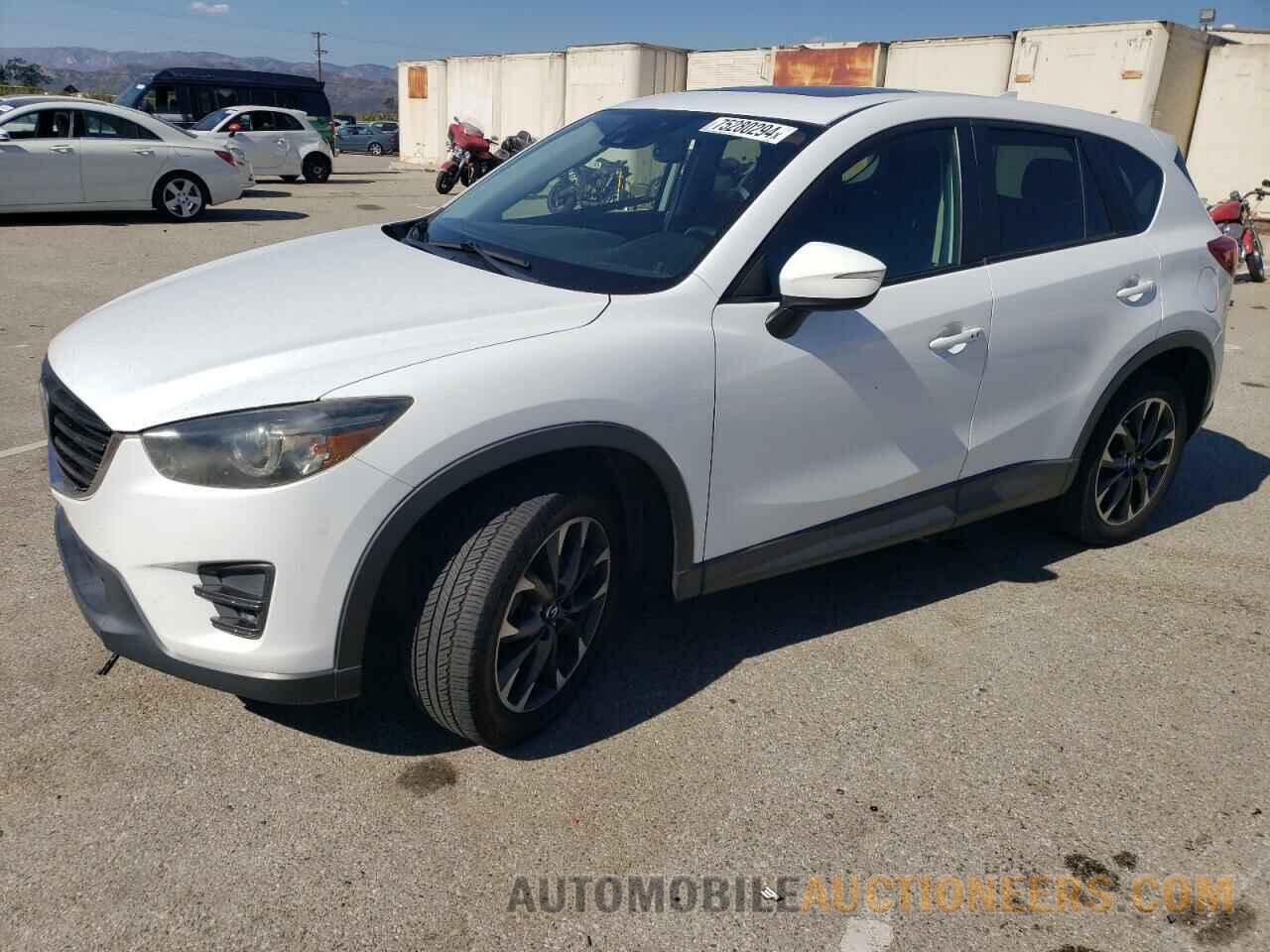 JM3KE2DYXG0729064 MAZDA CX-5 2016