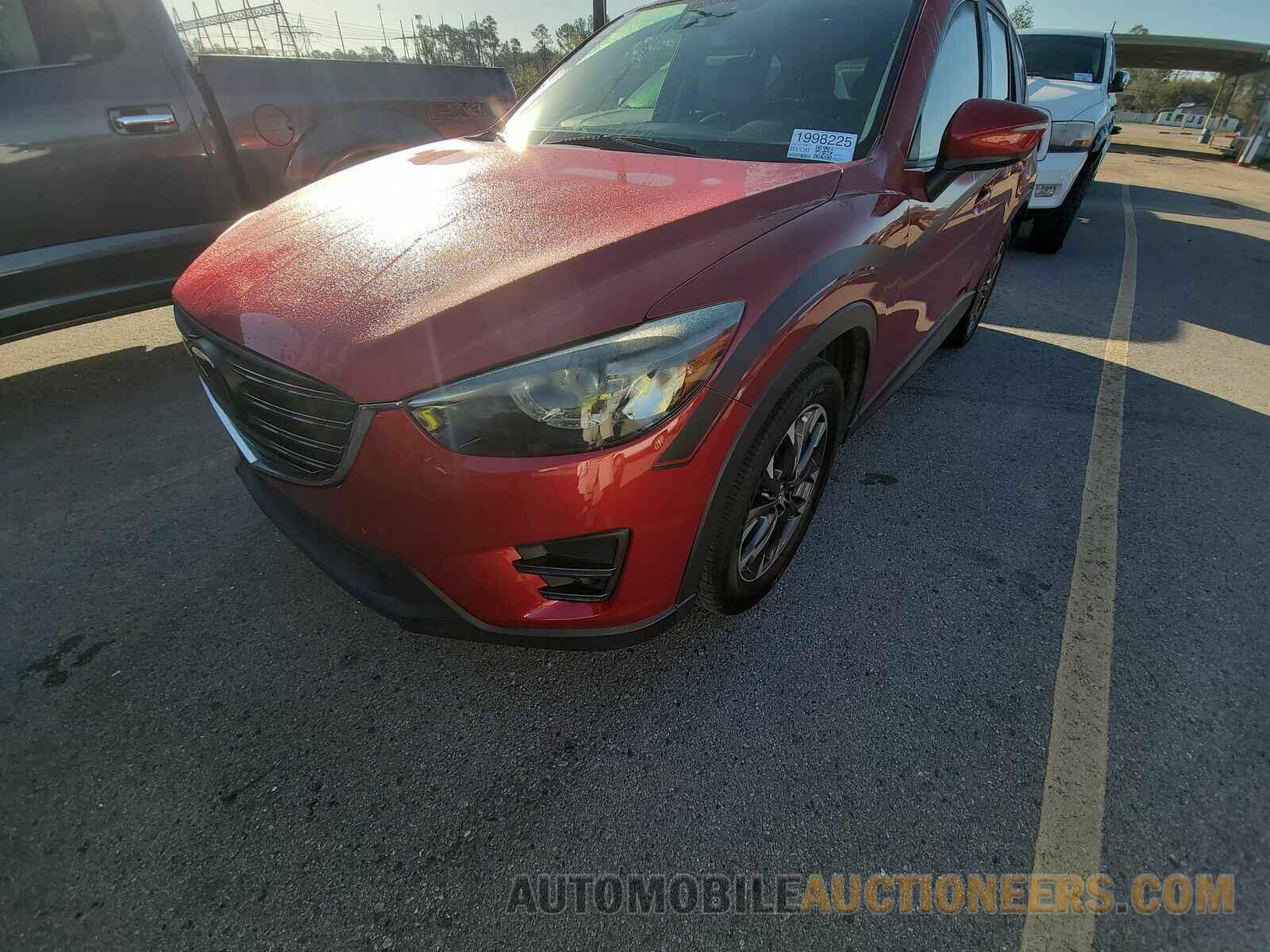 JM3KE2DYXG0780614 MAZDA CX-5 2016