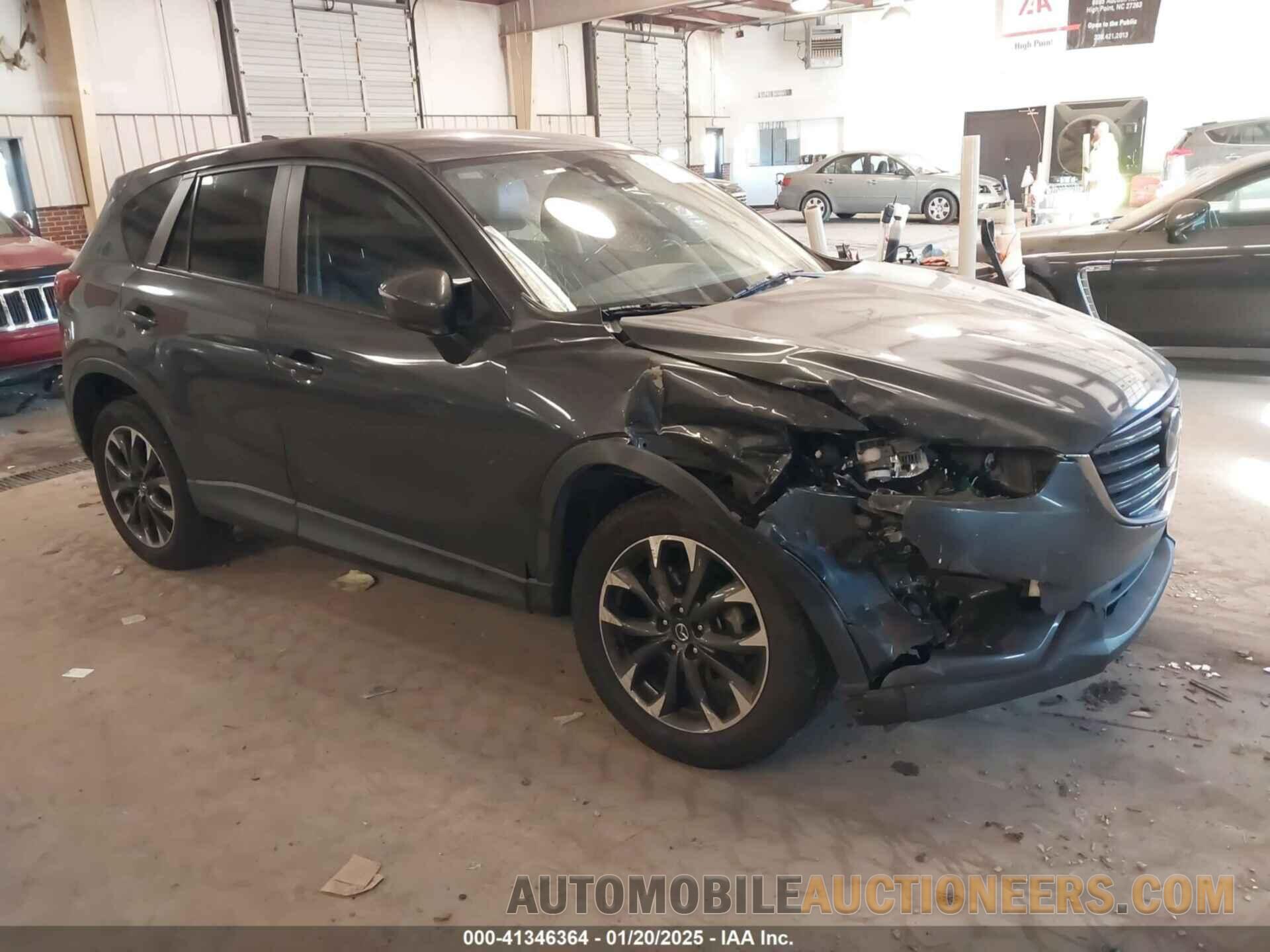 JM3KE2DYXG0846787 MAZDA CX-5 2016