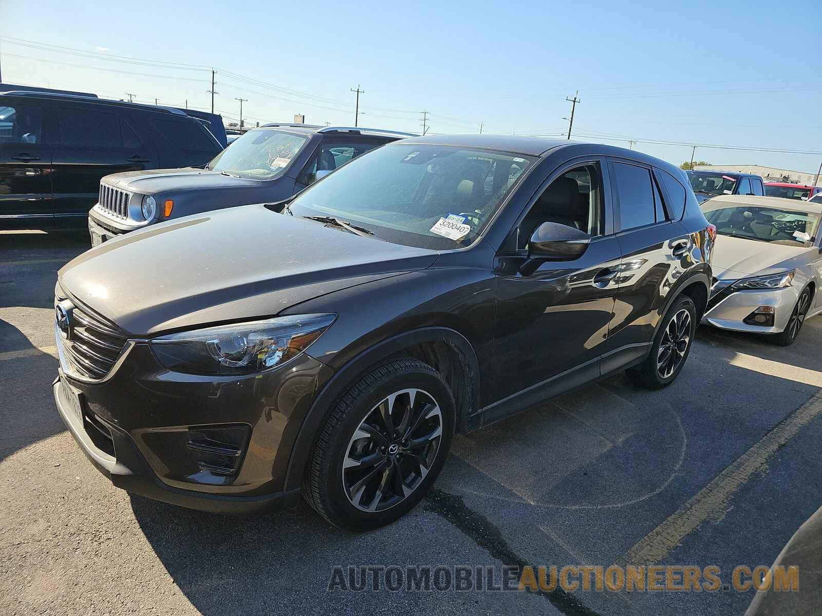 JM3KE2DYXG0854145 MAZDA CX-5 2016