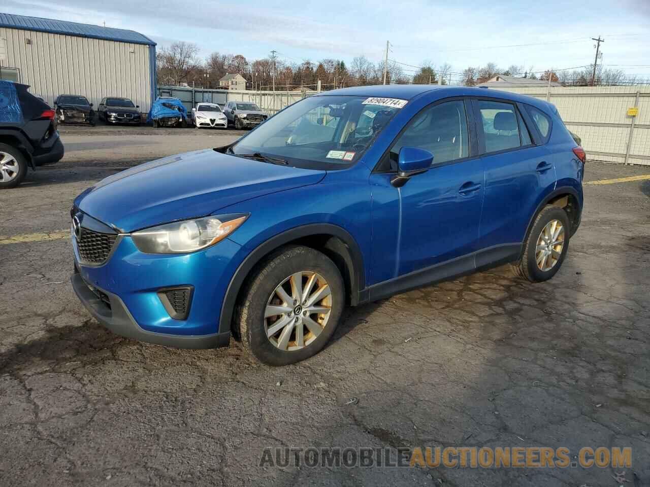 JM3KE4BE2D0164664 MAZDA CX-5 2013