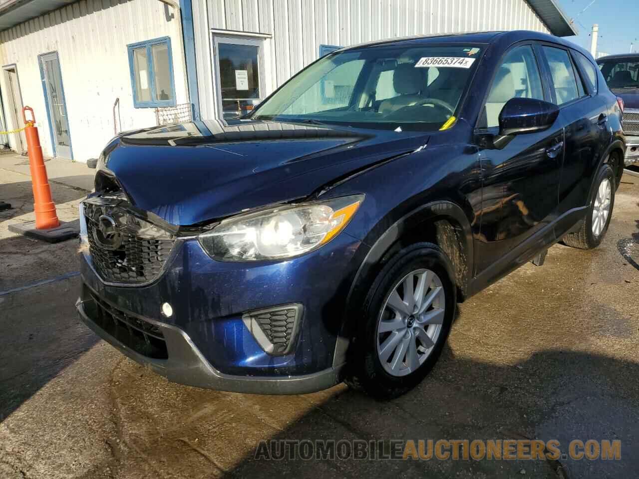 JM3KE4BE3D0120334 MAZDA CX-5 2013