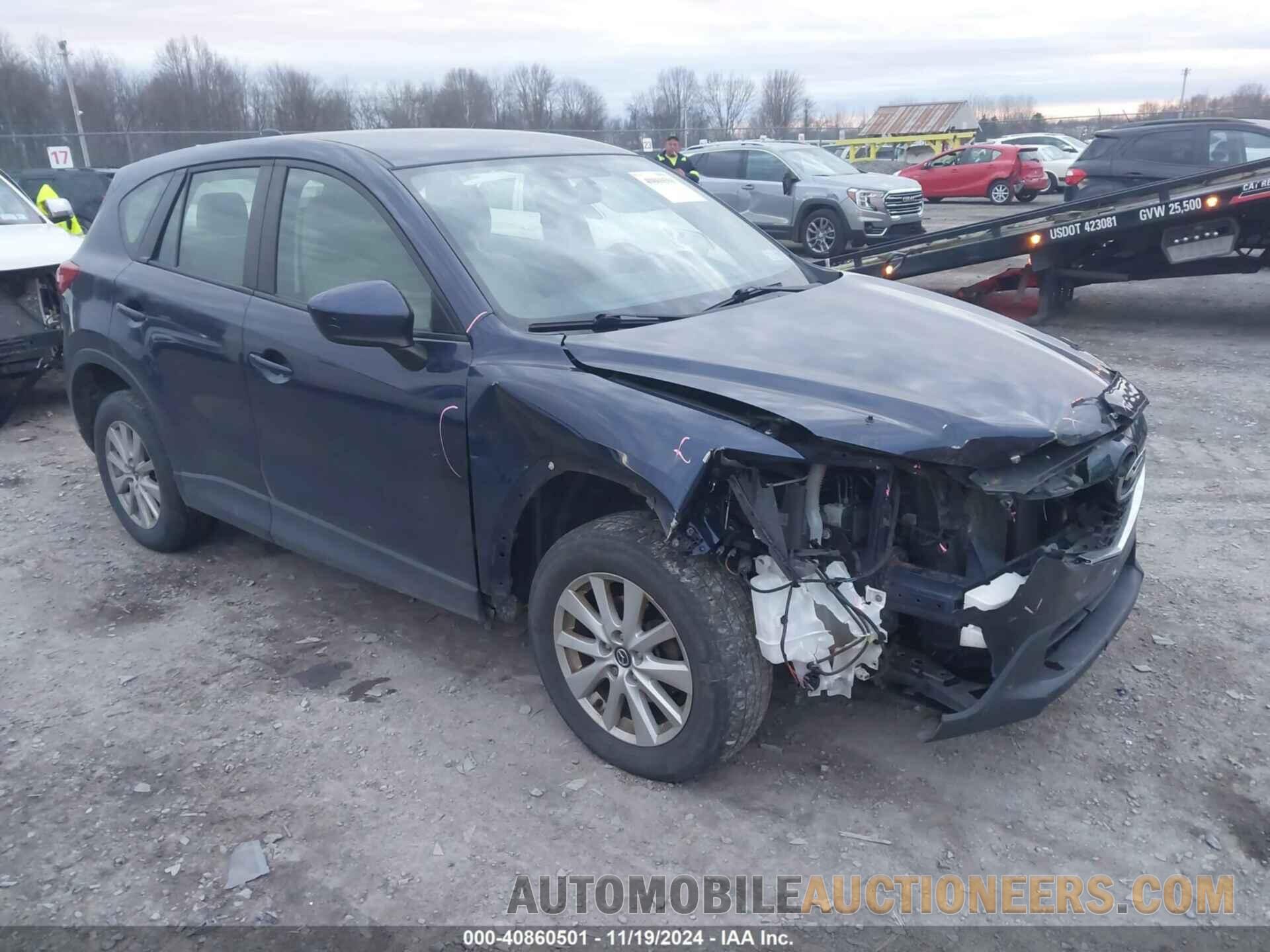 JM3KE4BE4E0370313 MAZDA CX-5 2014