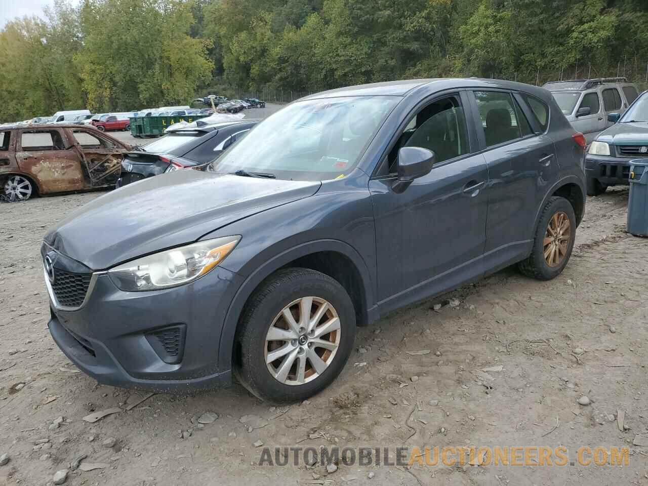 JM3KE4BE8E0348461 MAZDA CX-5 2014