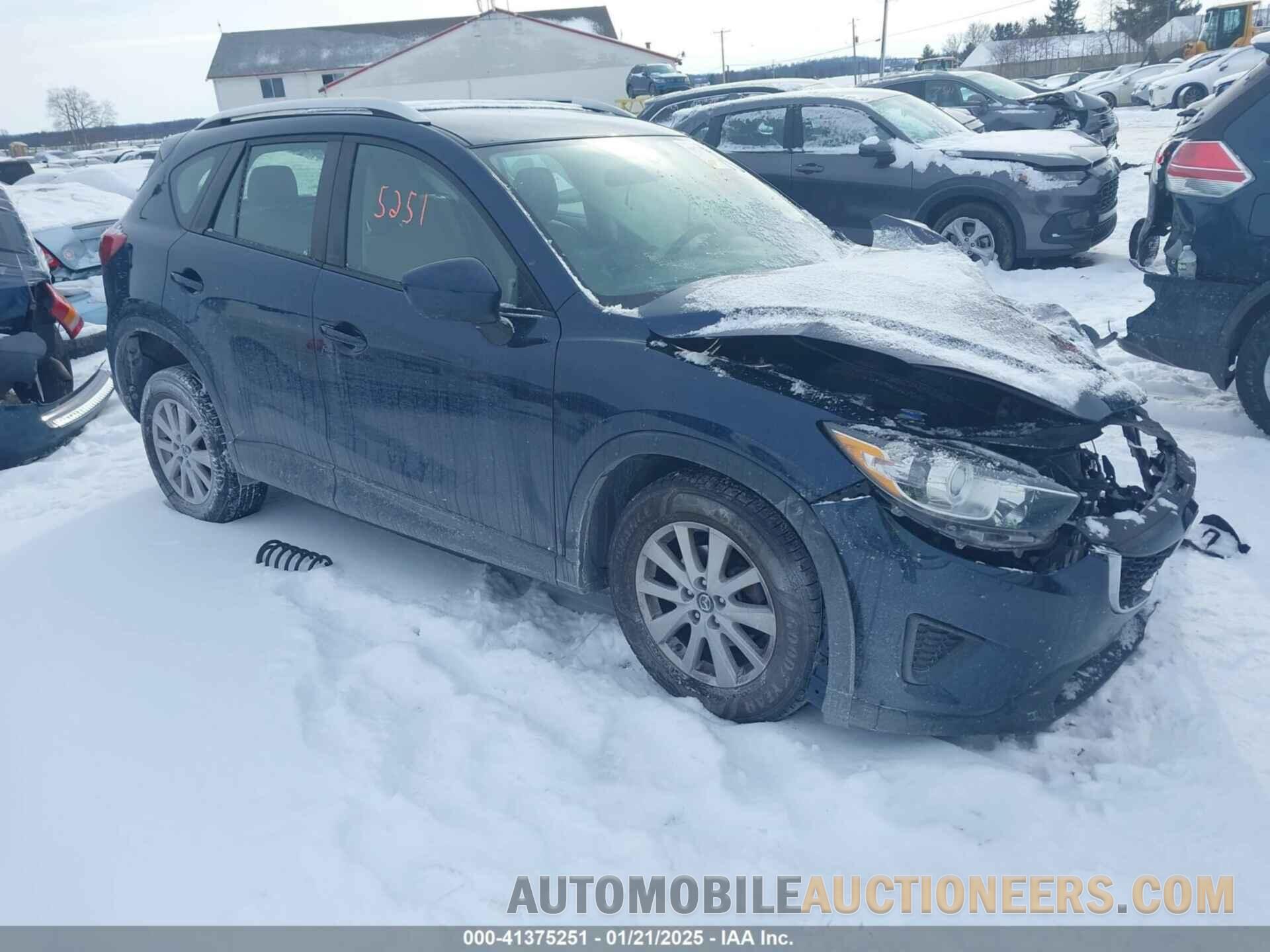 JM3KE4BE8E0422302 MAZDA CX-5 2014