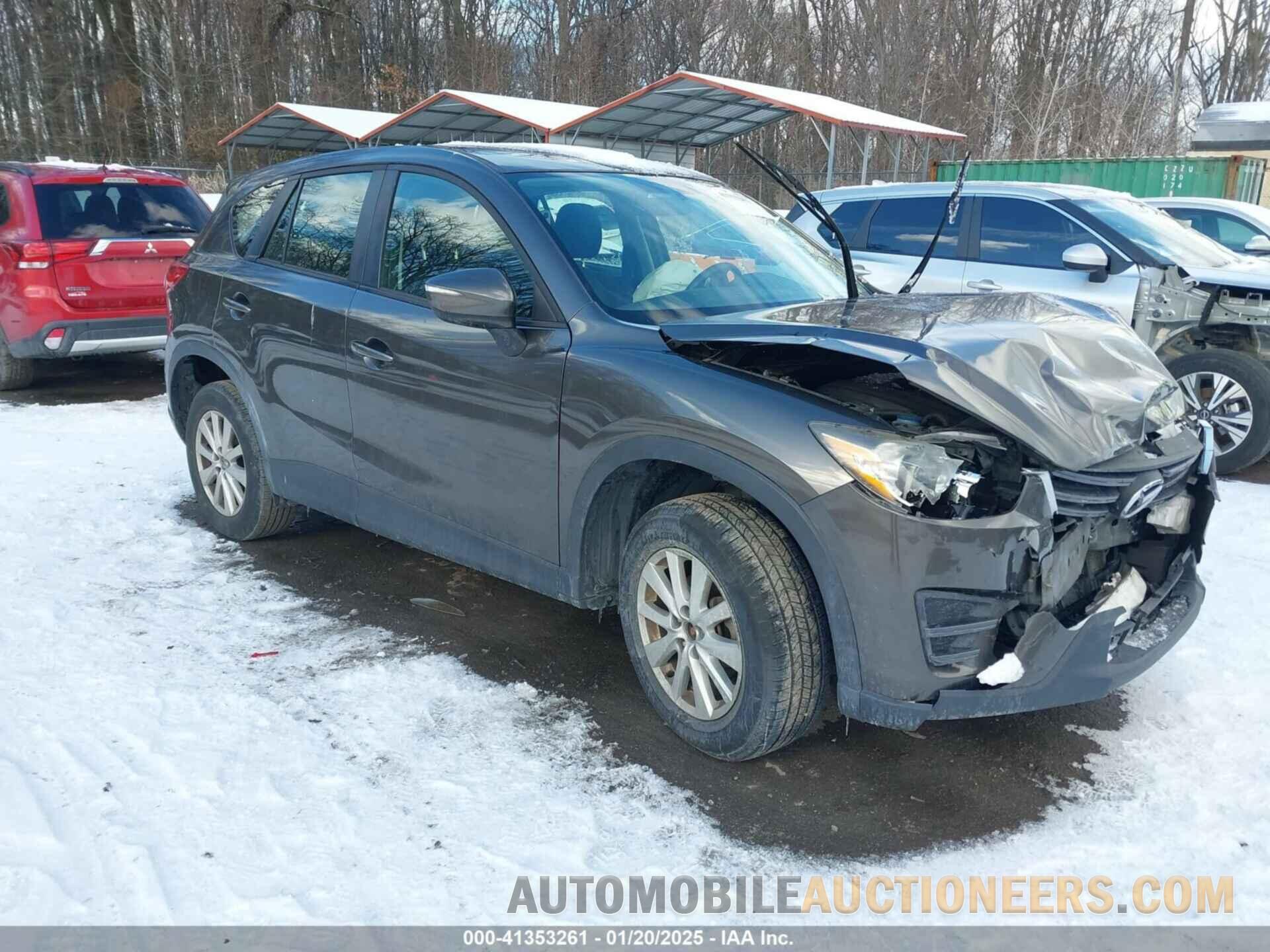 JM3KE4BY0G0689513 MAZDA CX-5 2016