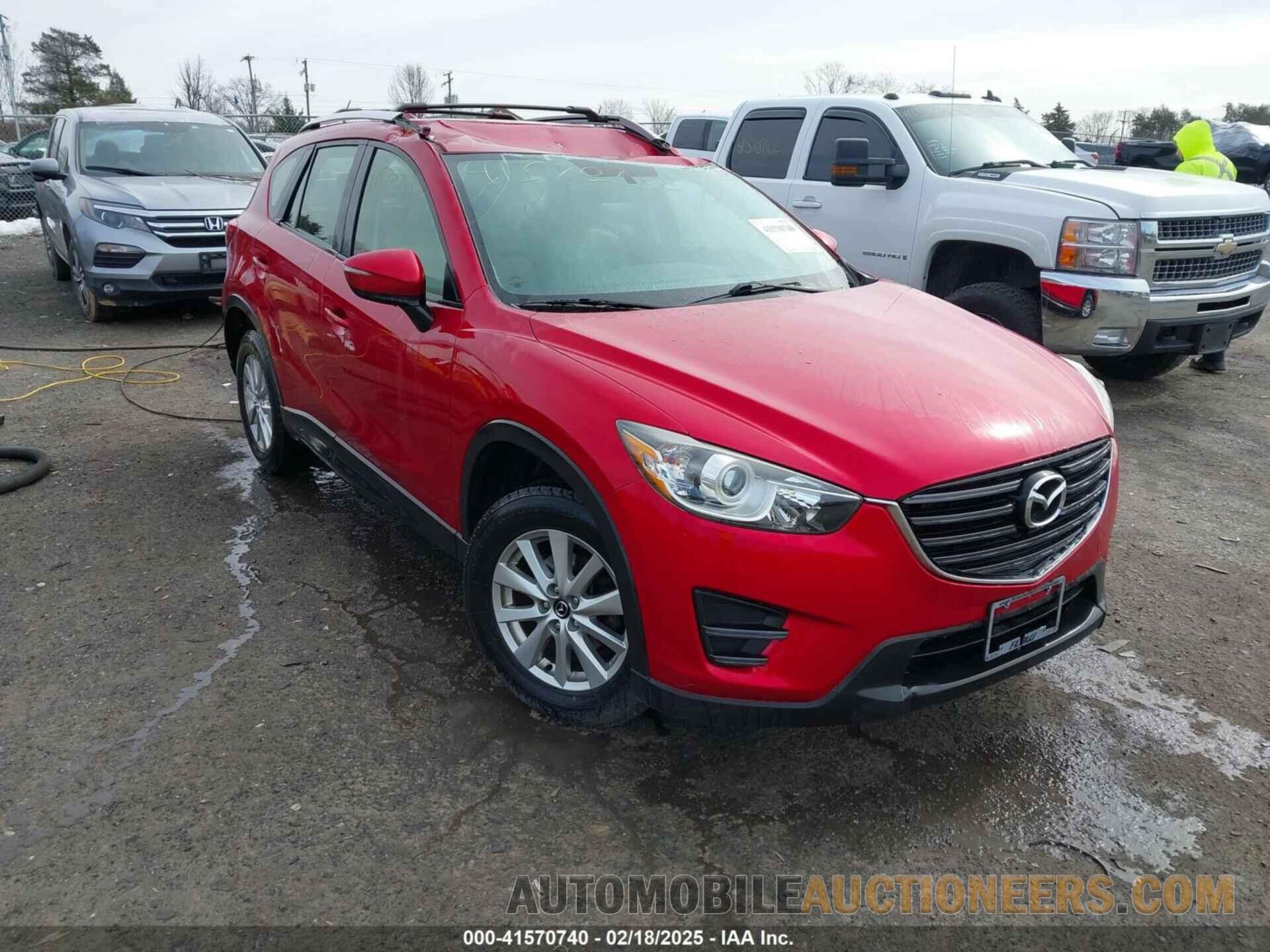 JM3KE4BY0G0816101 MAZDA CX-5 2016