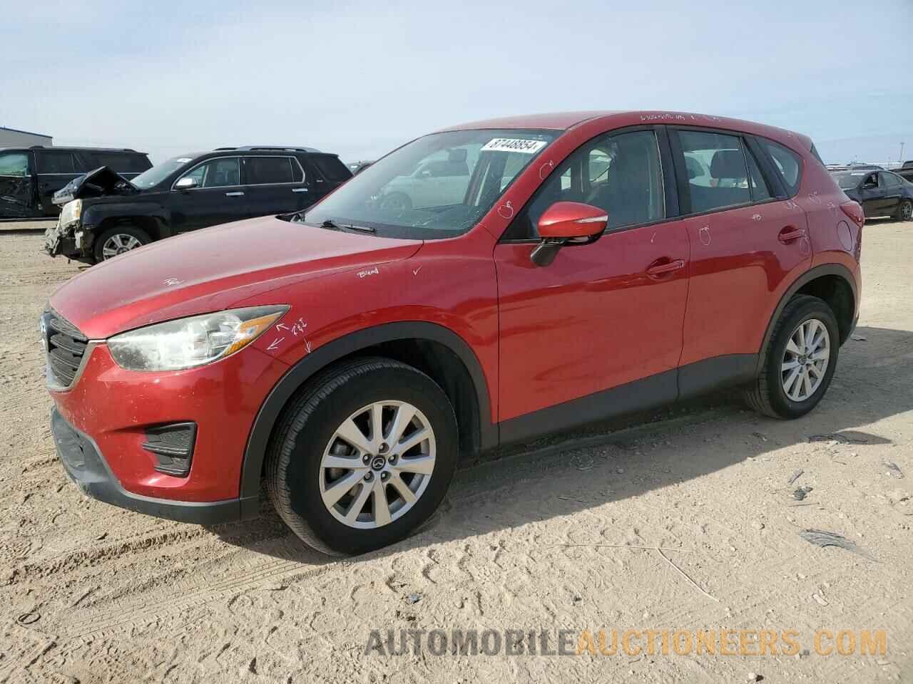 JM3KE4BY3G0782722 MAZDA CX-5 2016